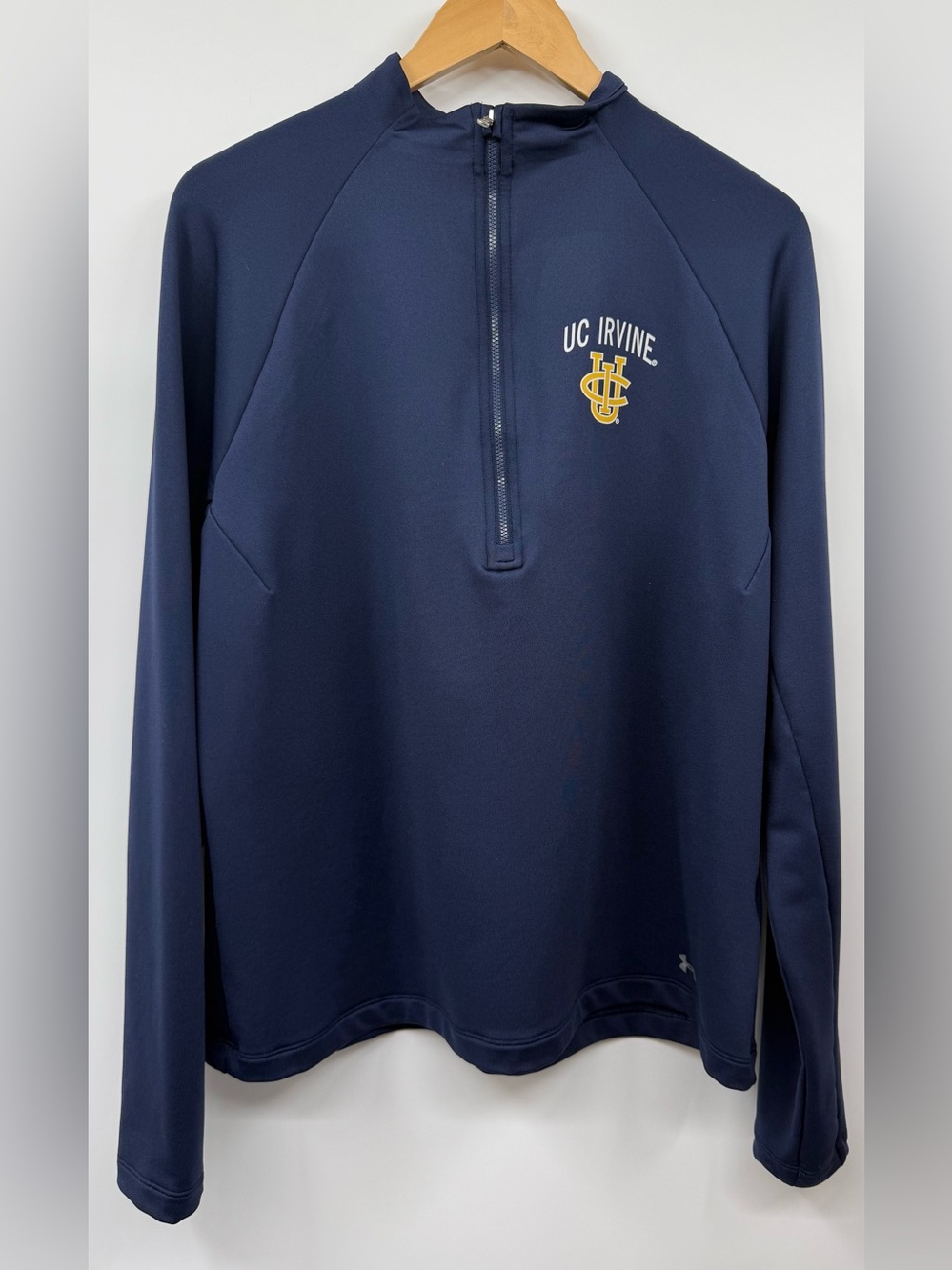 UC Irvine Anteaters 1/2 Zip Pullover Under‎ Armour Jacket Sportwear Athleisure